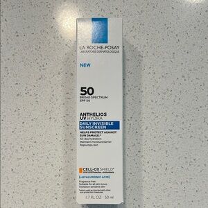 la roche posay anthelios UV hydra sunscreen !!